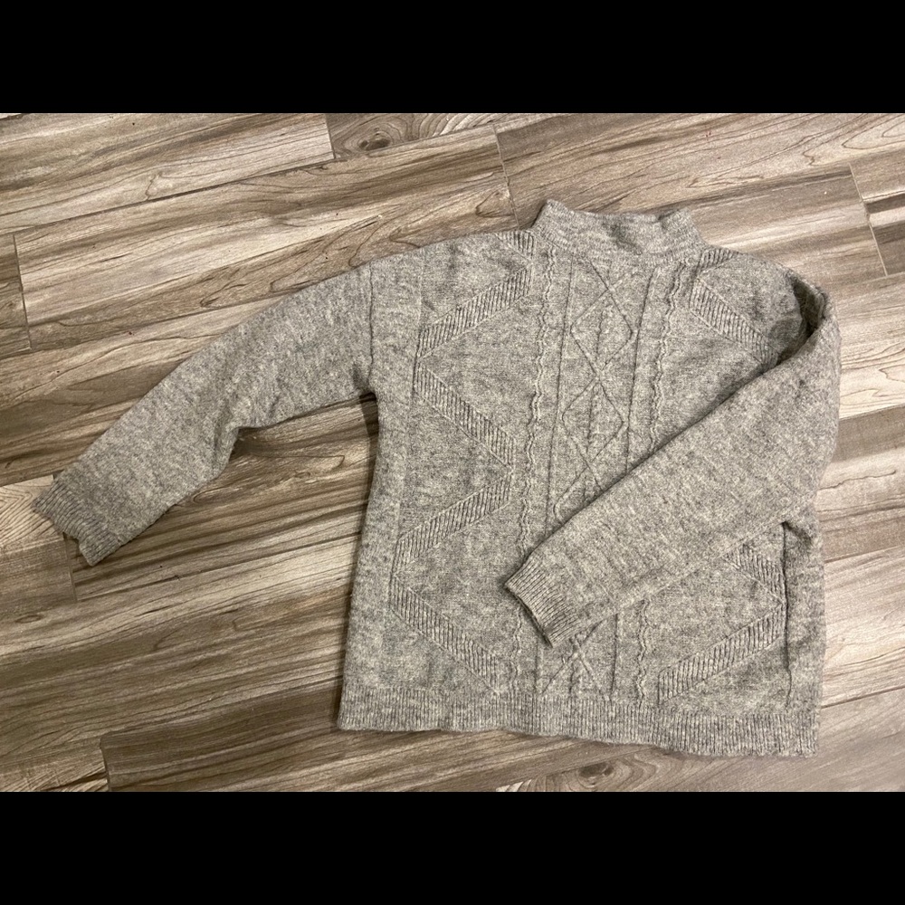 Cozy warm sweater